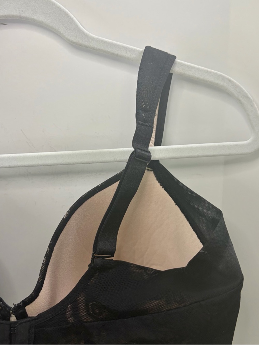Plus Size Paramour by Felina Jessamine Contour Side Smooth Bra 135083 Sz 40DD - Picture 9 of 16